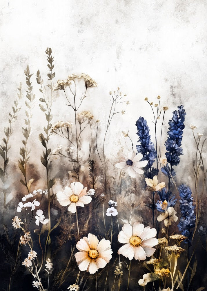 Wildflower Meadow Evergreen Flowers 98