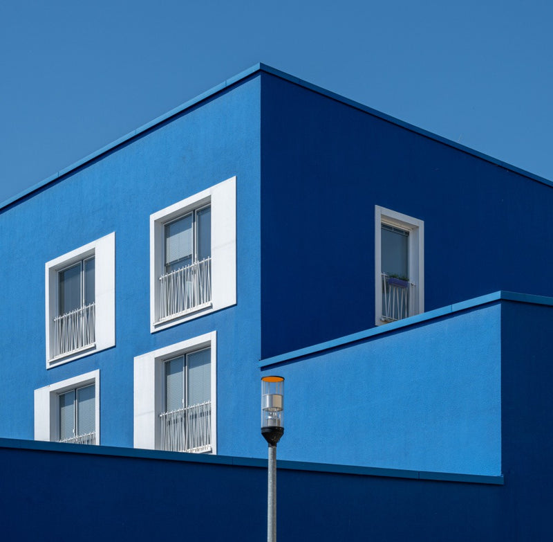 Blue