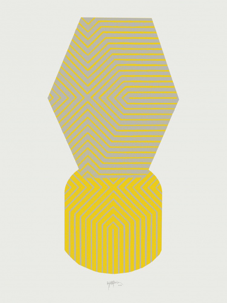 Celestial Garden III. (yellow version)