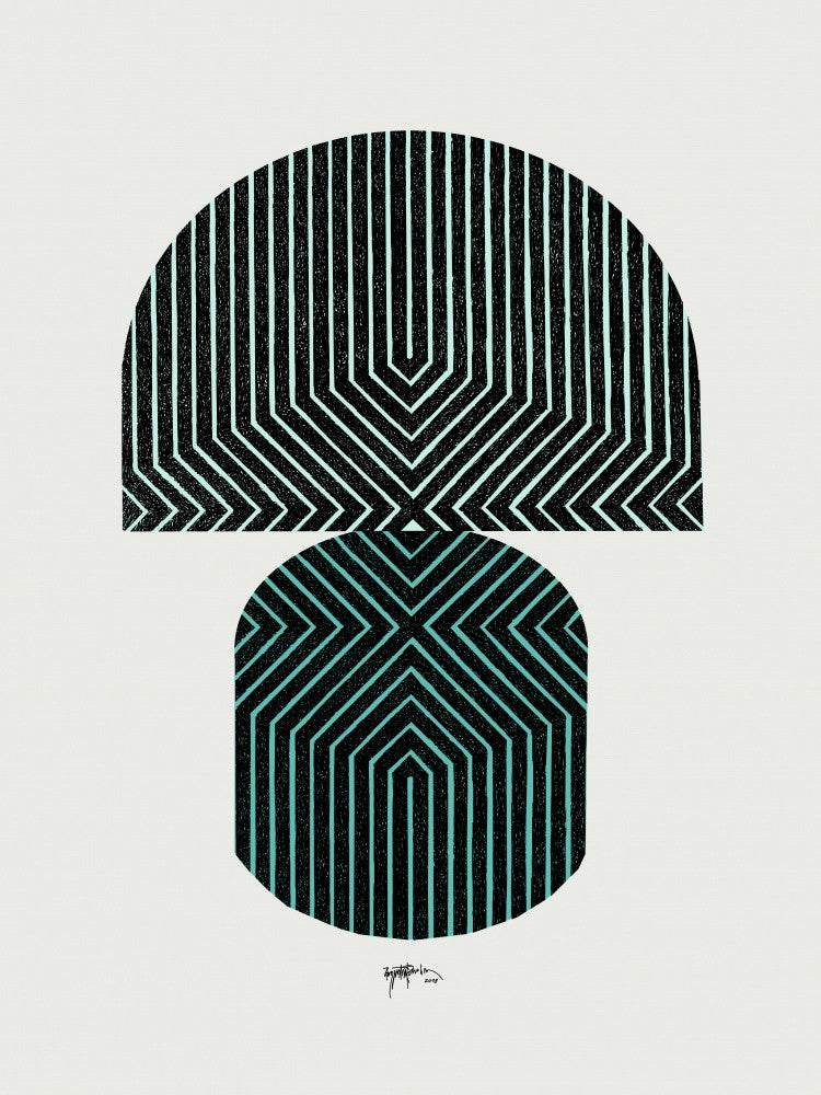 Celestial Garden I. (mint version)