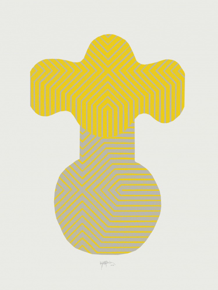 Celestial Garden II. (yellow version)
