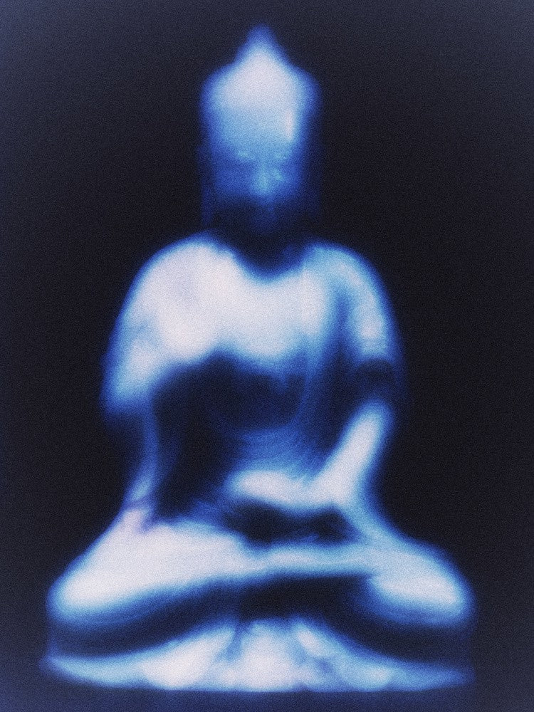 Blue Budha