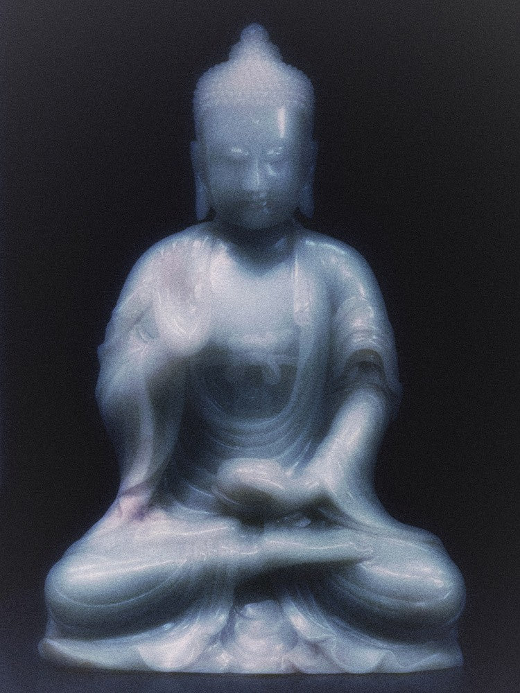 Blue Buddha