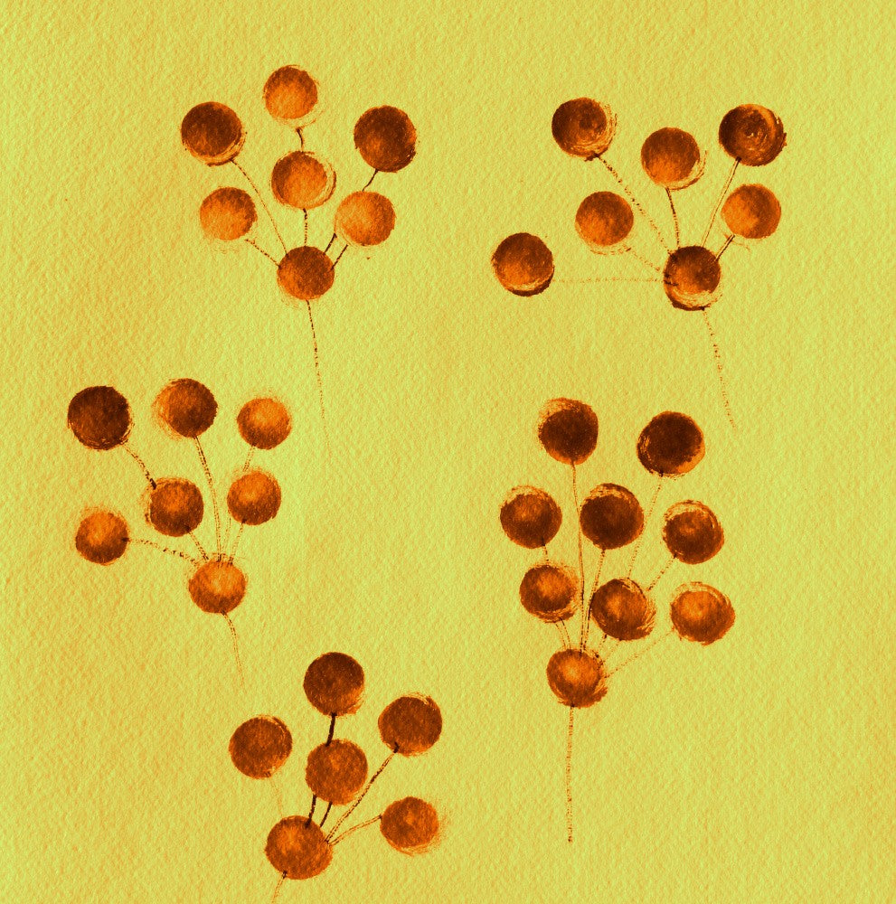 Golden Blossom Burst