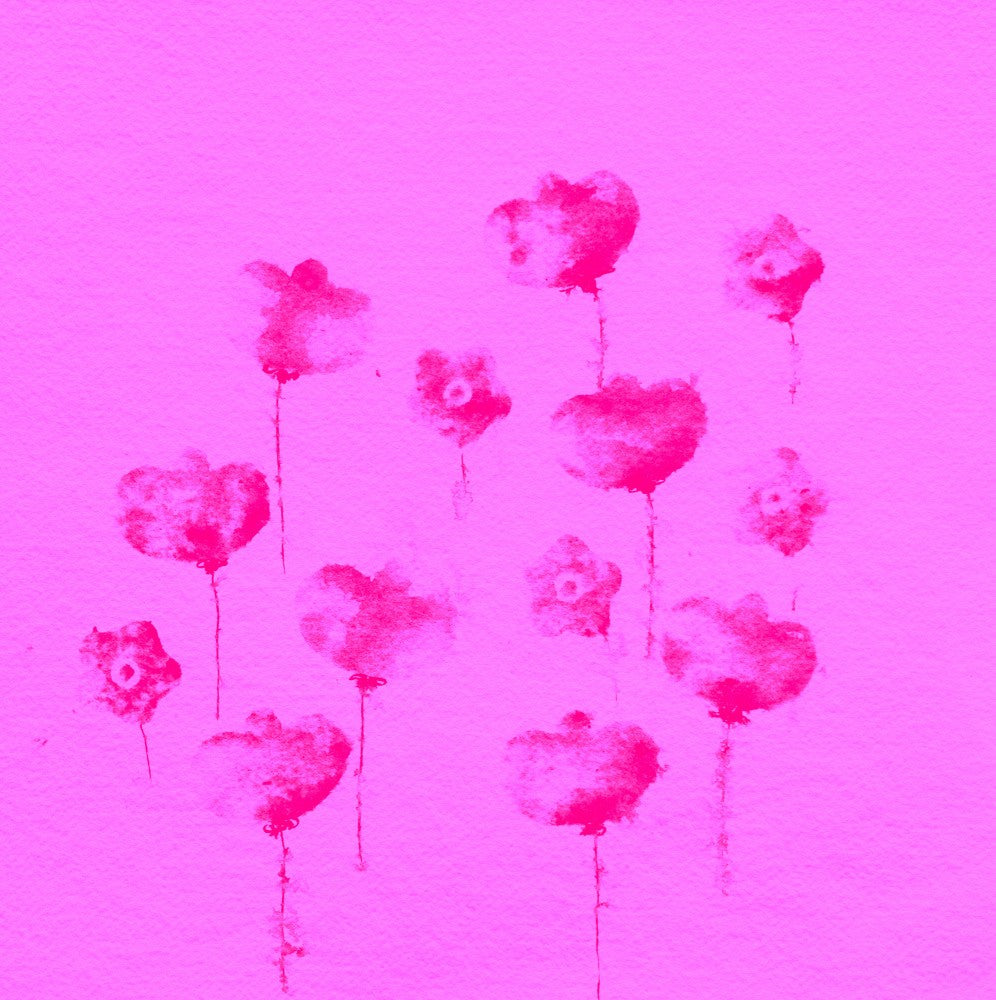 Blossoms in Pink