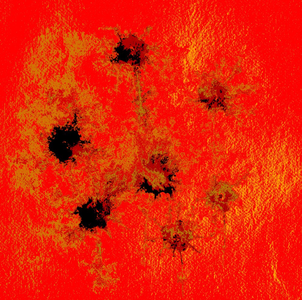 Fiery Reflections