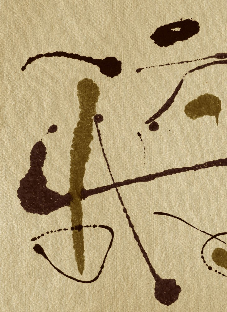 Abstract Ink Waves