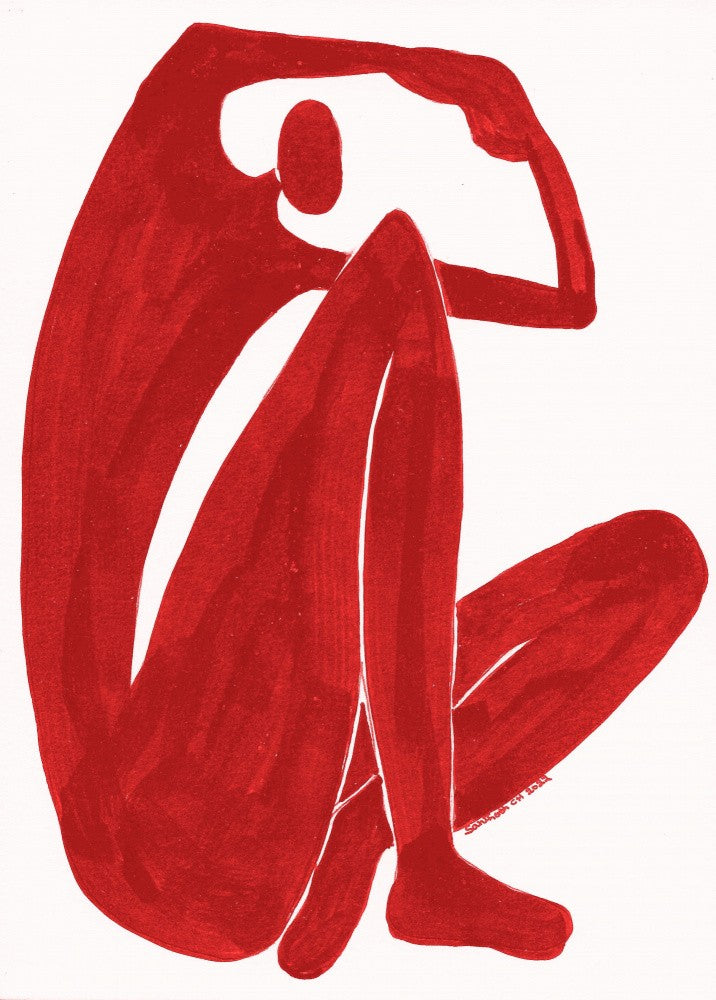 Crimson Contemplation