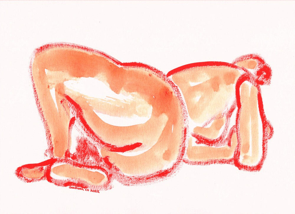 Curled Contours