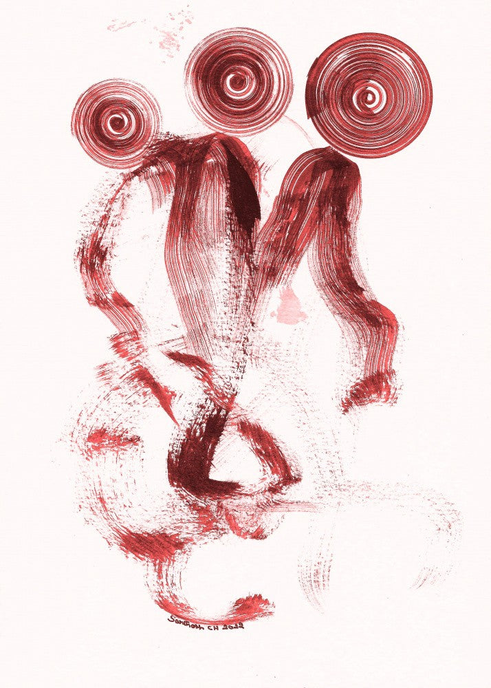 Swirling Figures