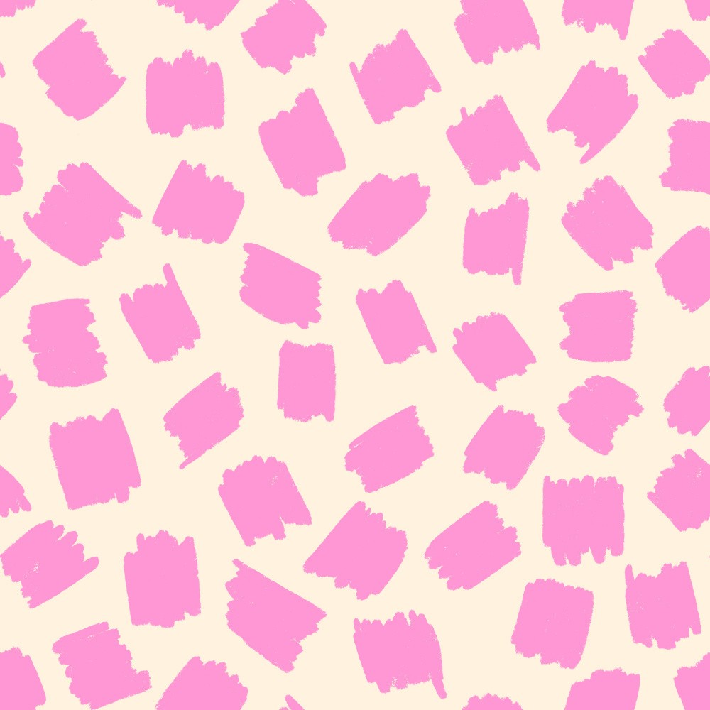 Pink Brush Pattern