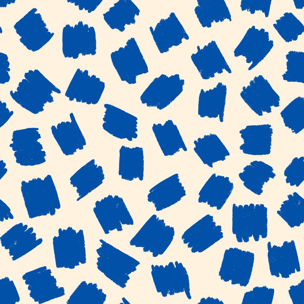 Bold Blue Strokes