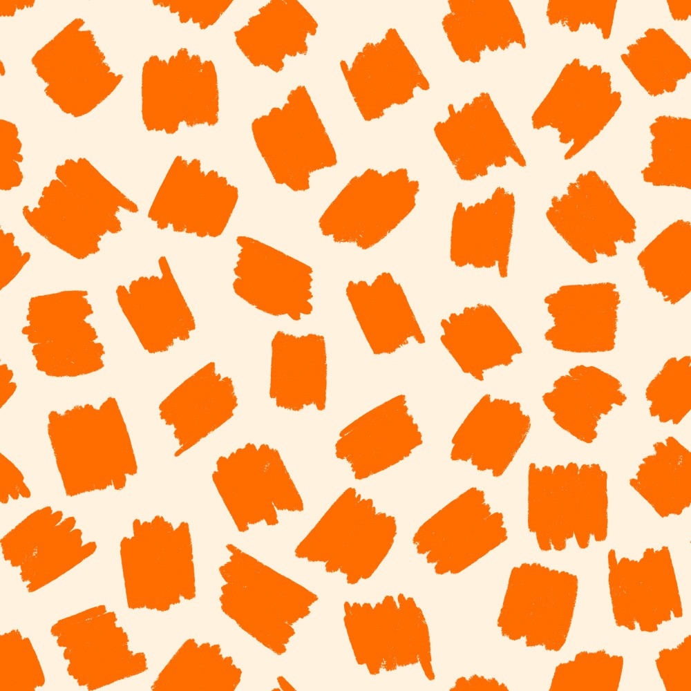 Orange Brush Dance