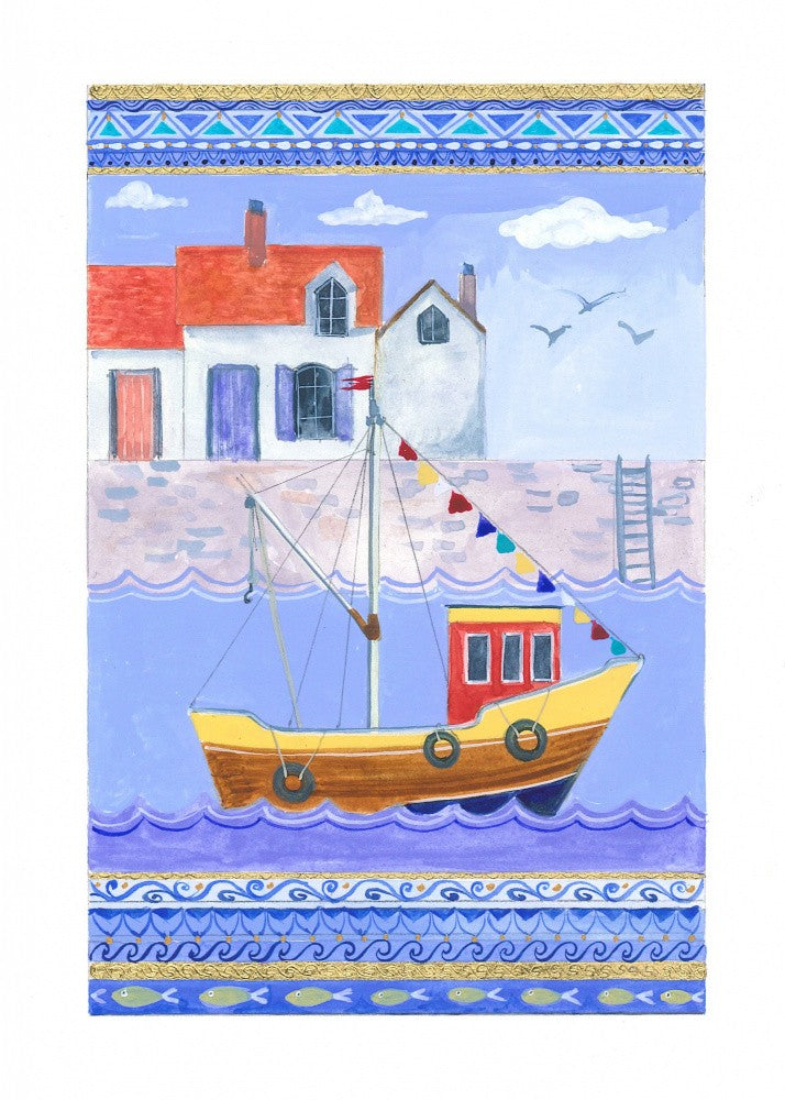 French Fishing Boat