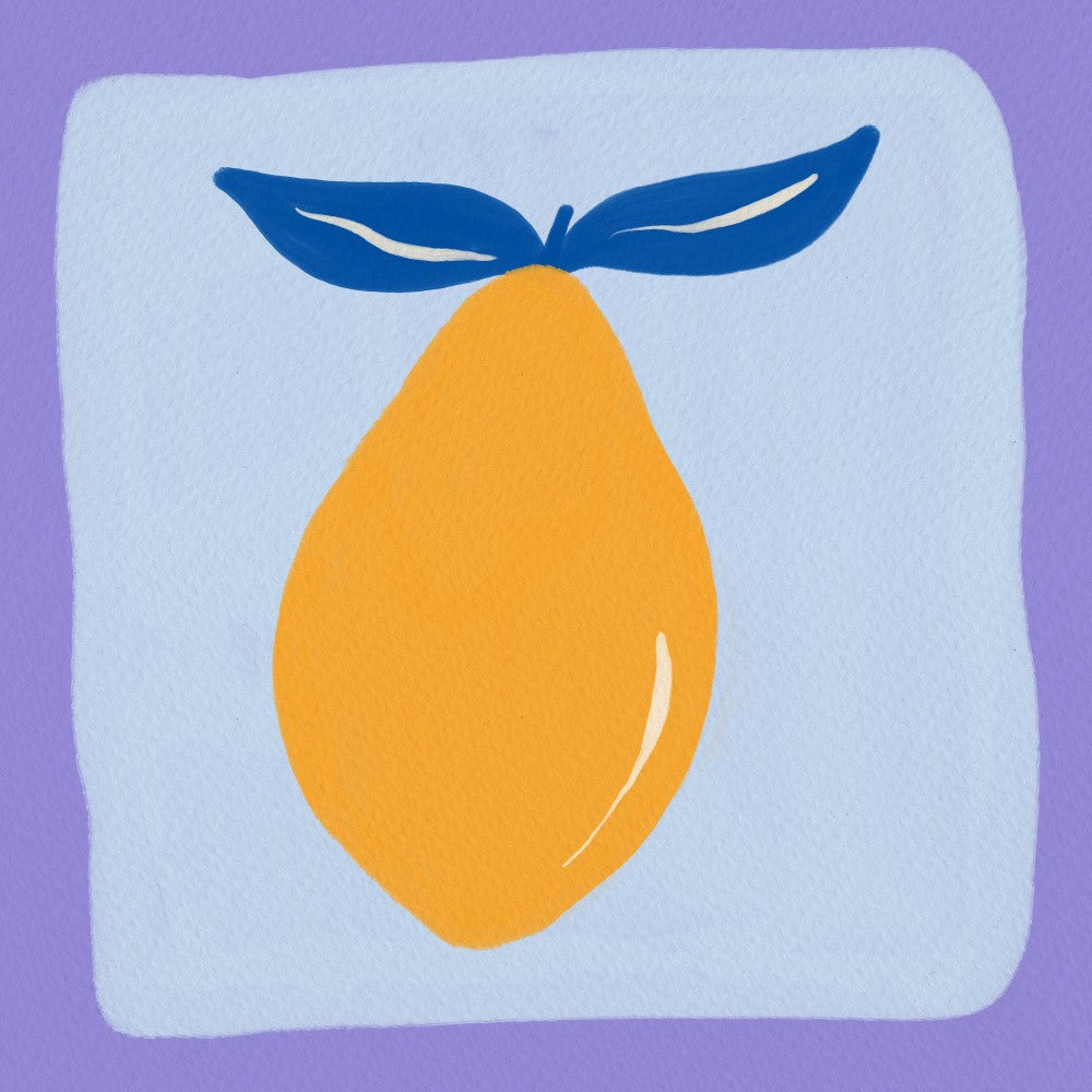 Golden Pear Charm