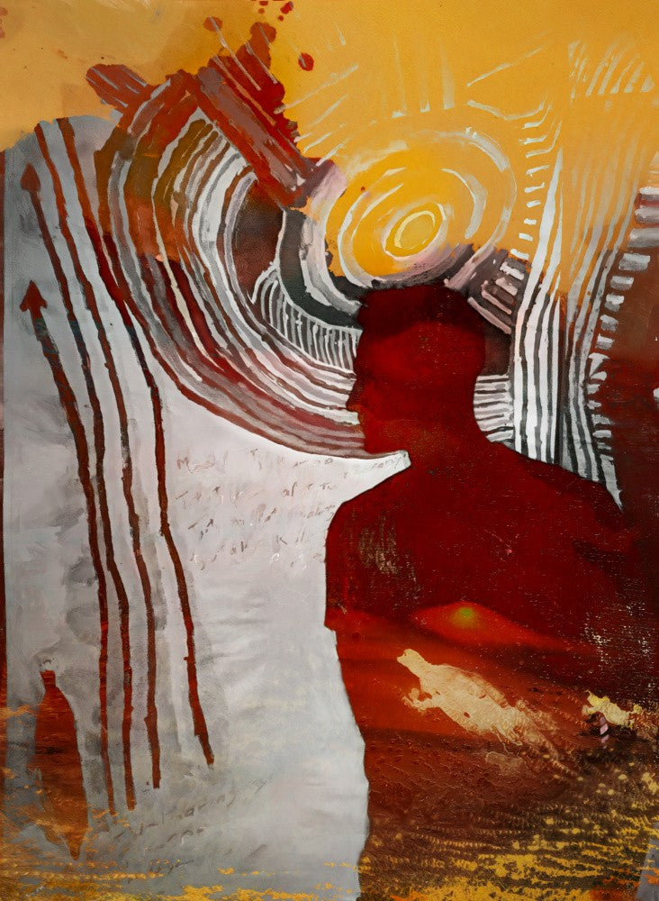 Indigenous warrior