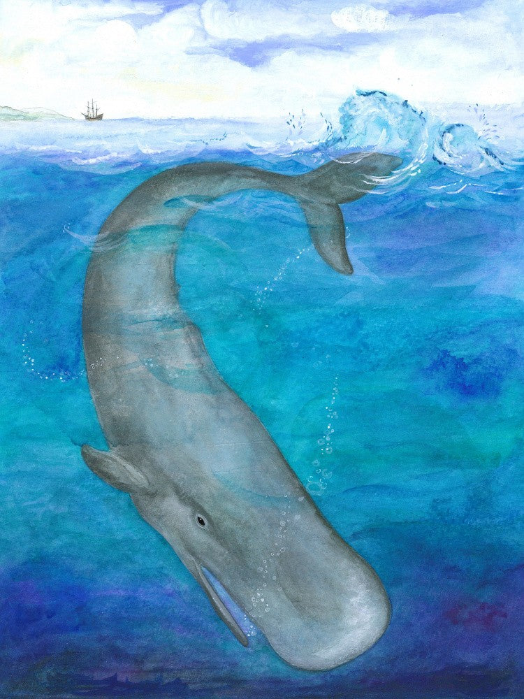 Whale's Ocean Dance