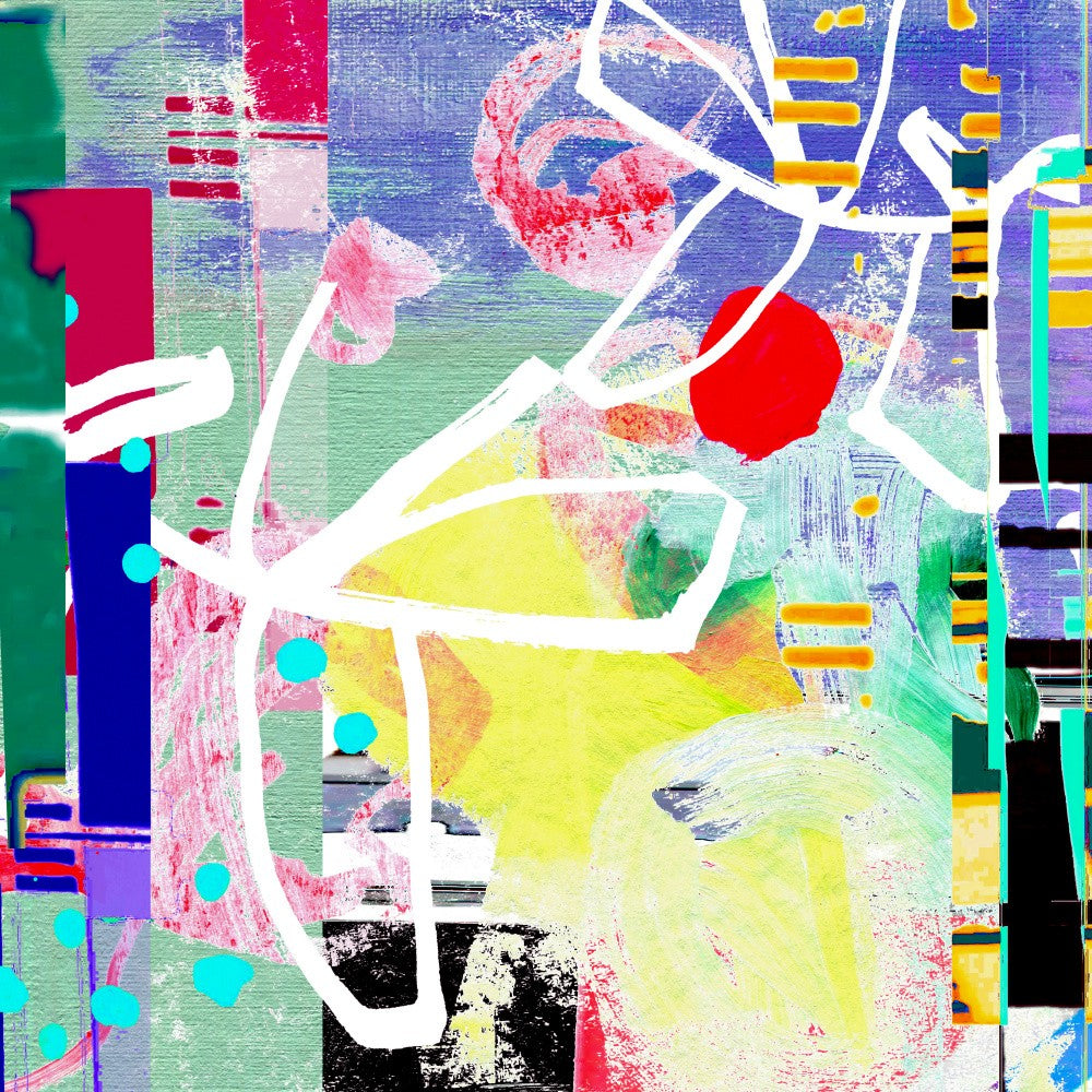 Bold Shapes and Dynamic Colors