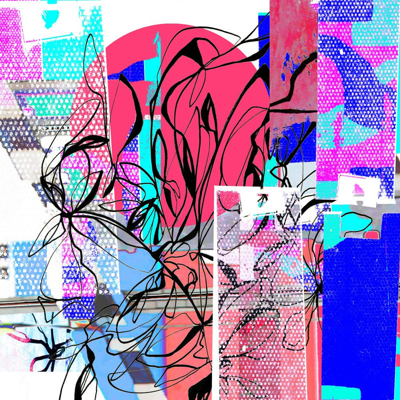Vibrant Colors with Floral Patterns
