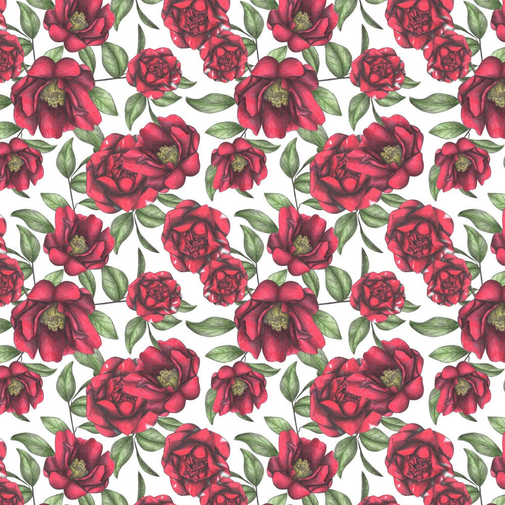 Crimson Blossoms