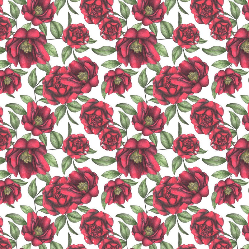 Crimson Blossoms