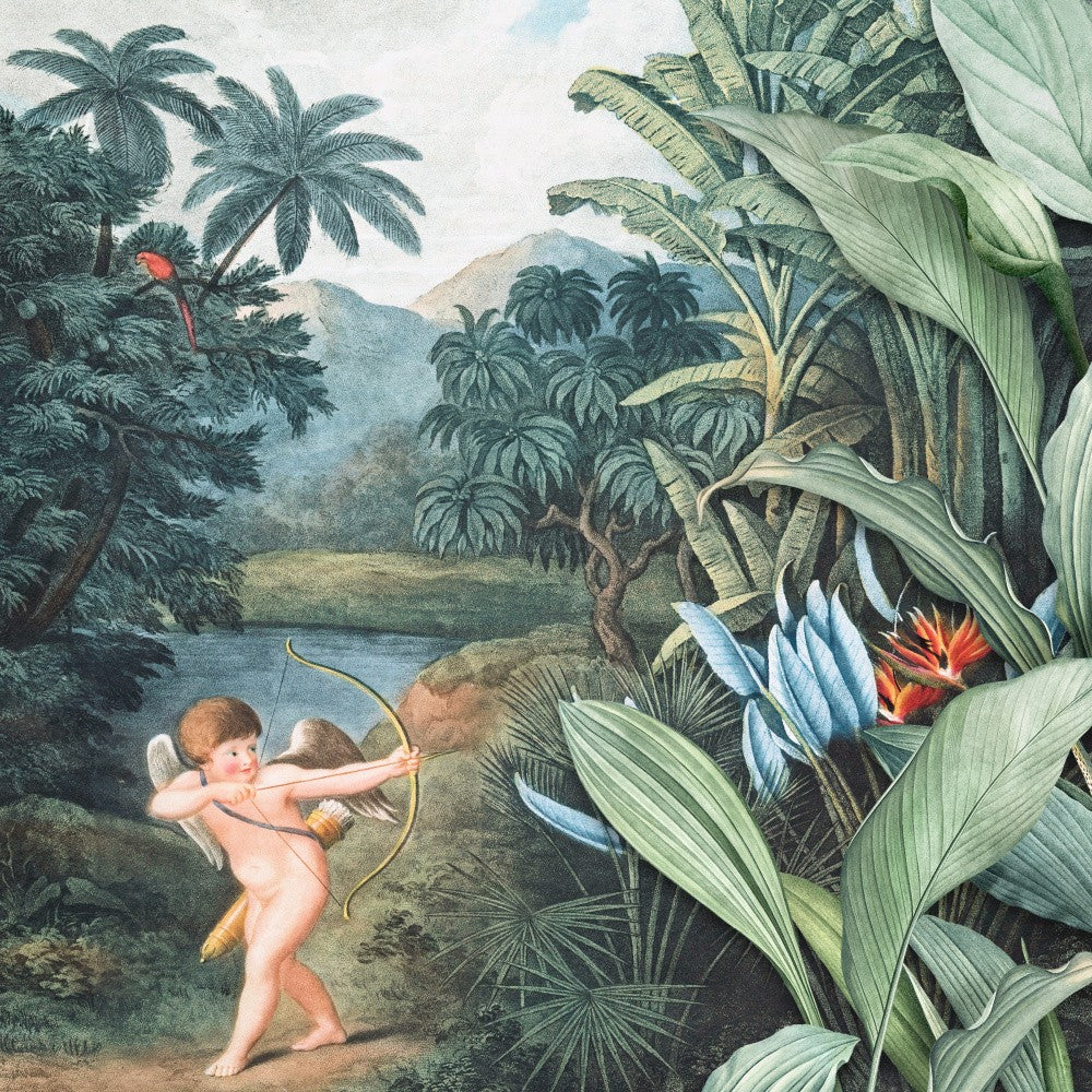 Cupid's Tropical Aim