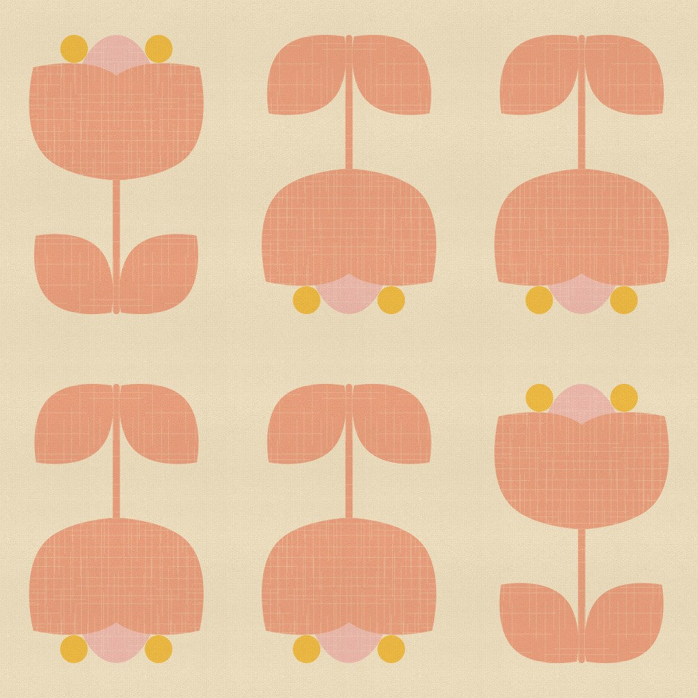 Retro Tulip Harmony