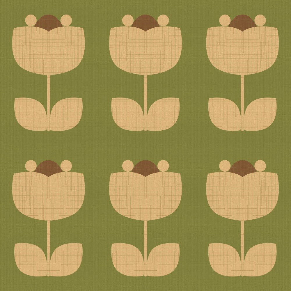 Scandinavian Tulip Design