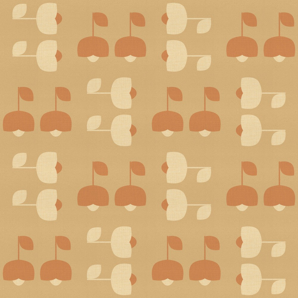 Mid-Century Tulip Garden