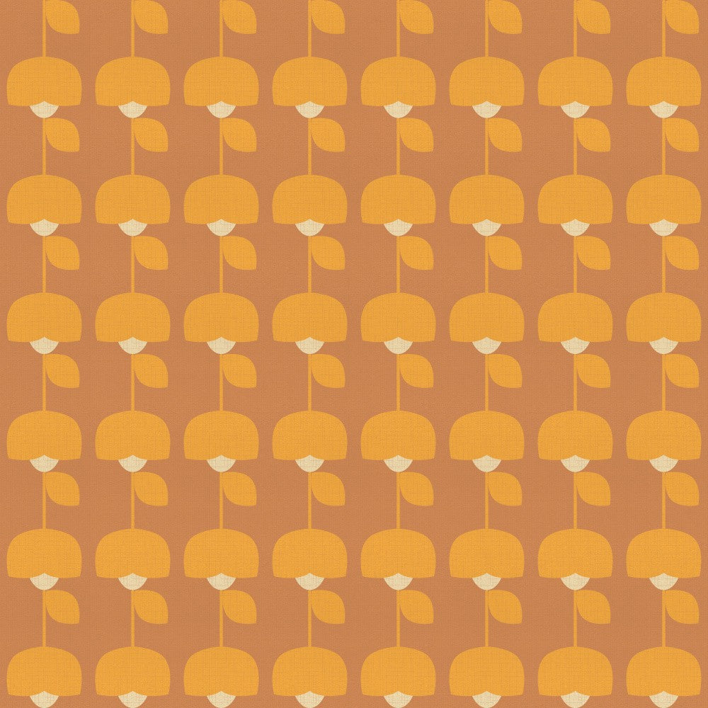 Vintage Tulip Motif