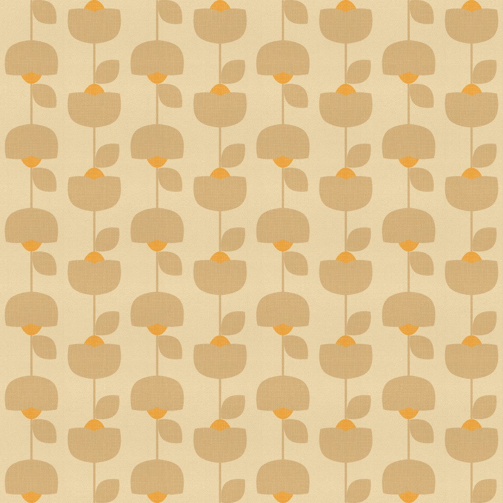 Scandinavian Tulip Pattern