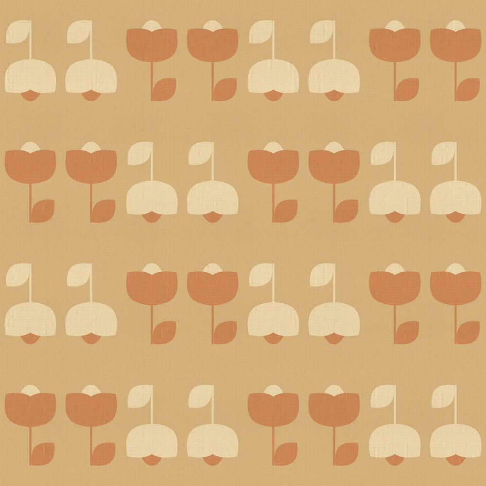 70s Inspired Tulip Design