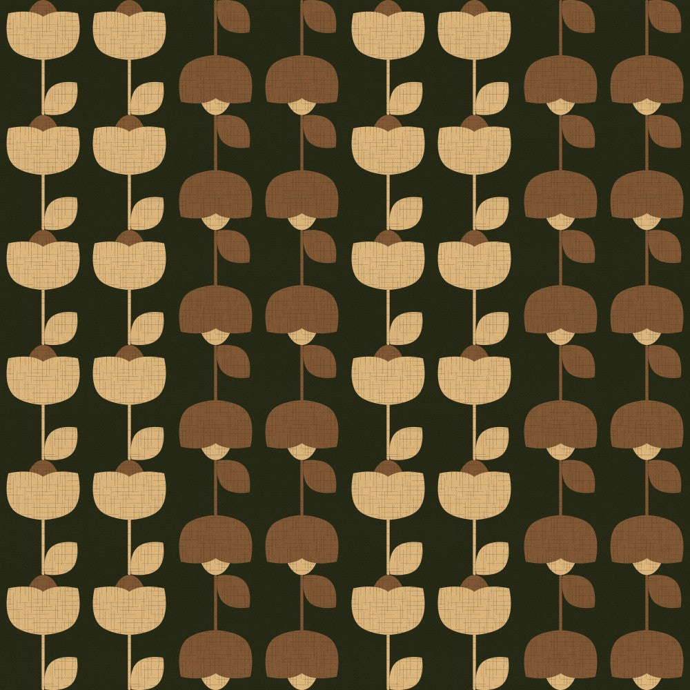 Esthétique Tulipe Mid-Century