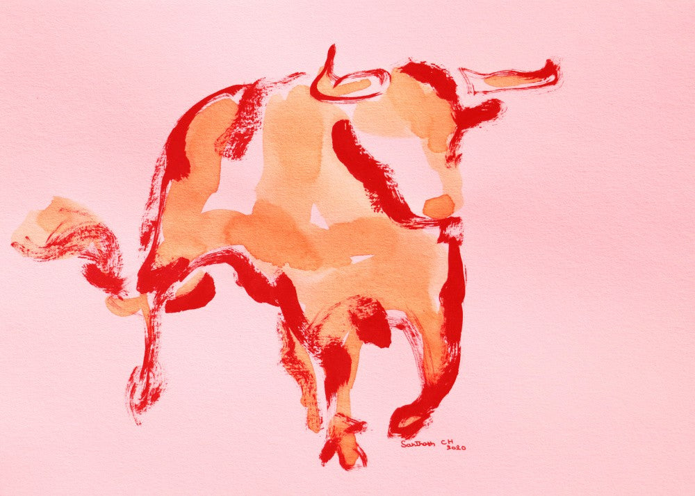 Bold Red Bull