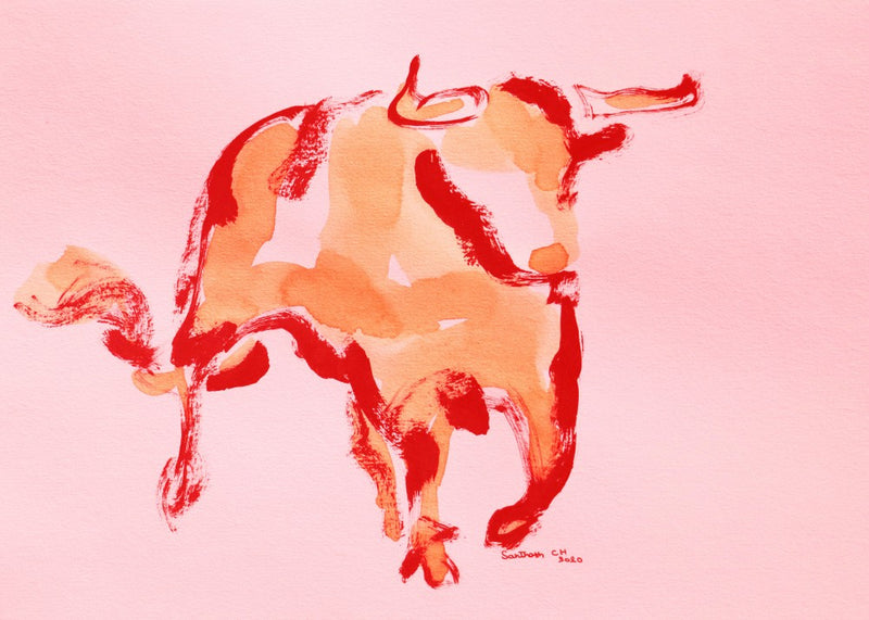 Bold Red Bull