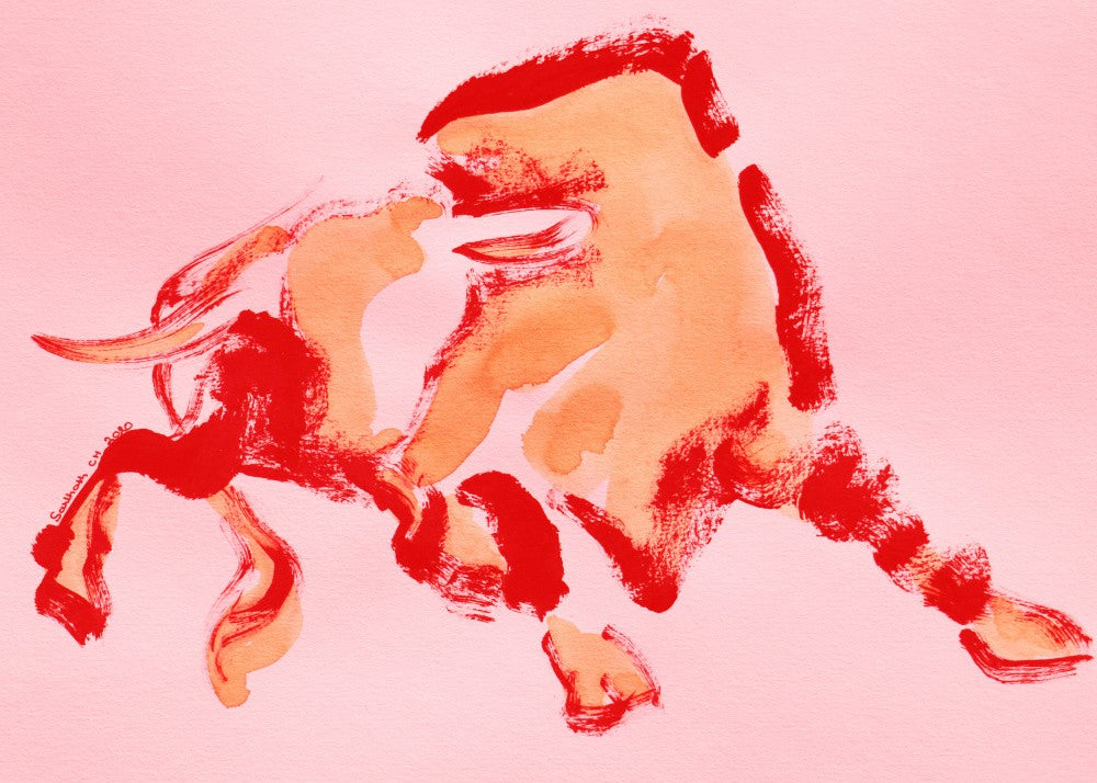 Crimson Contours