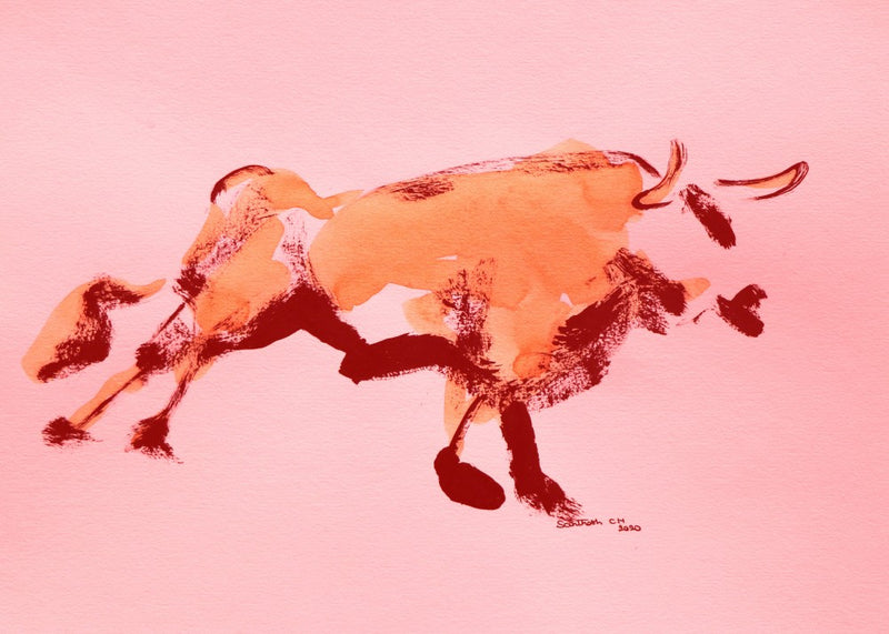 Vibrant Bull Motion