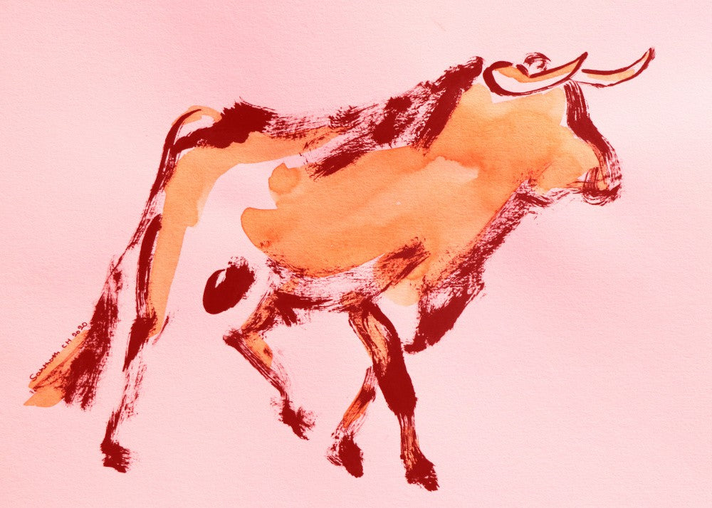 Fiery Bullbrush