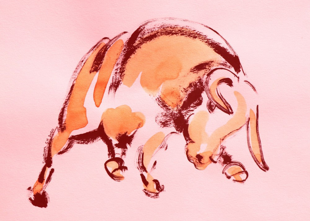Bovine Brushstroke