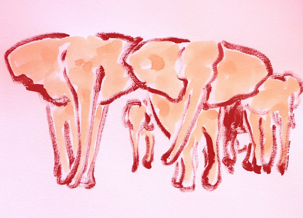 Elefantenparade
