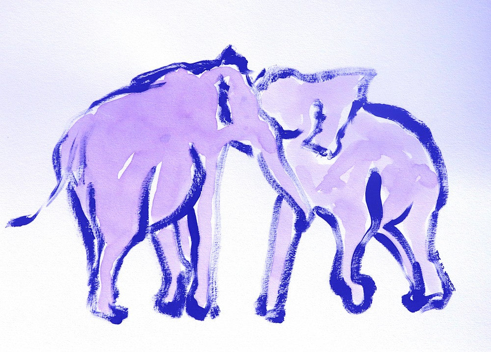 Elephant Embrace