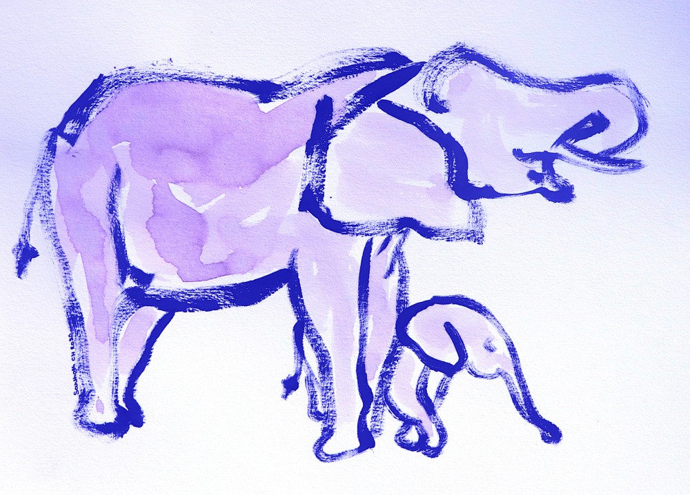 Violet Elephants