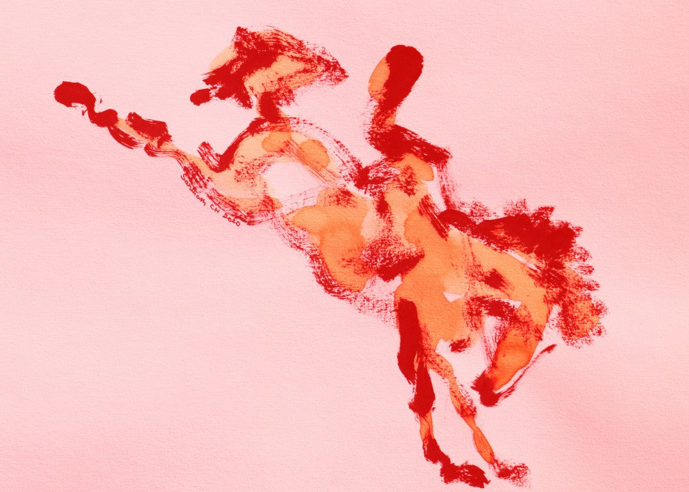 Flaring Equine Motion