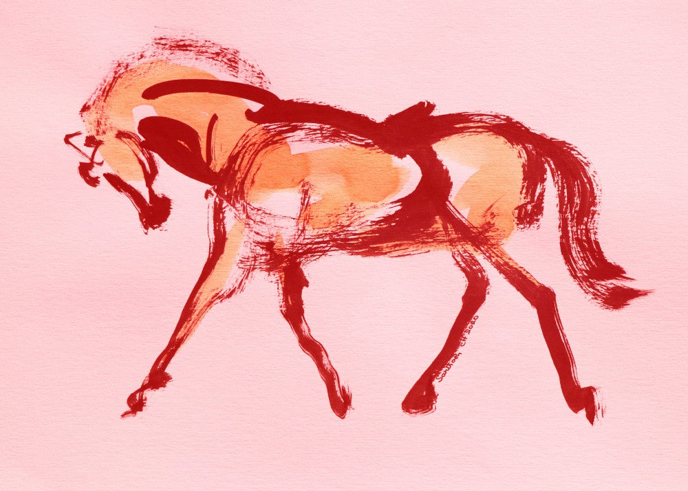 Fiery Stride