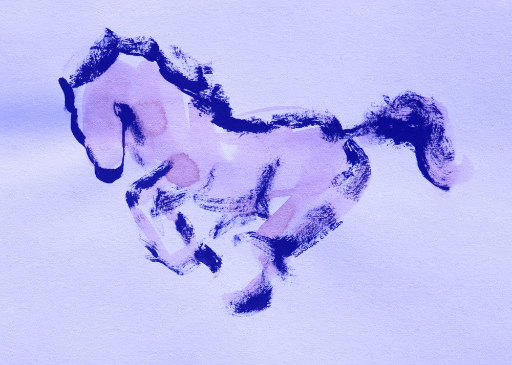 Majestic Brushstroke