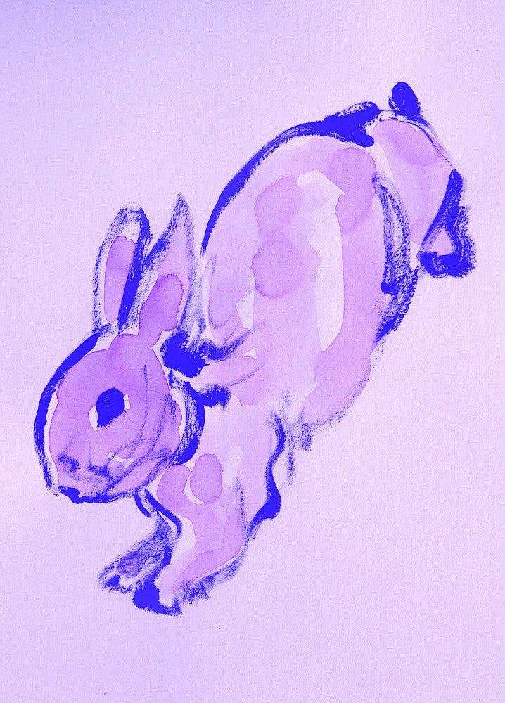 Lavender Hare Hues