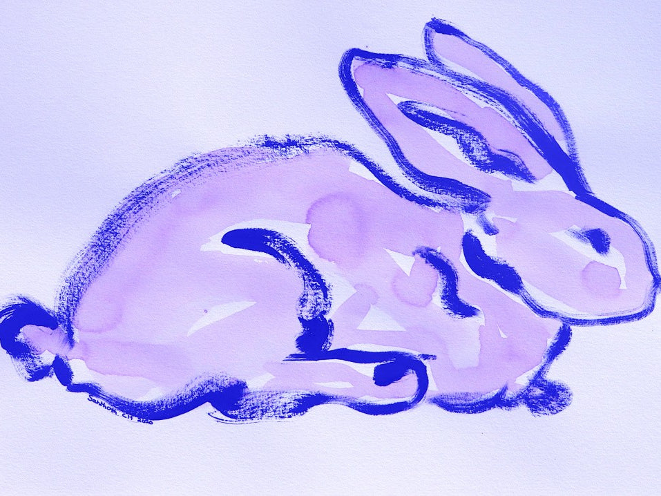 Lilac Bunny Dreams