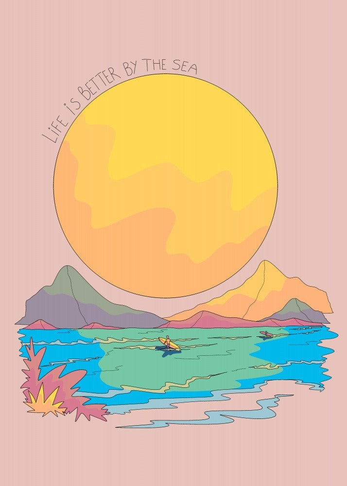 Life is better by the sea
