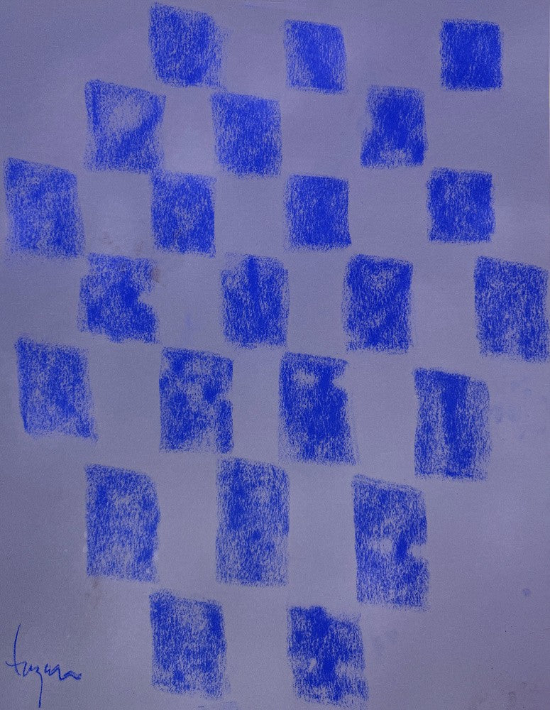 Plotted Blessings Iv   Blue