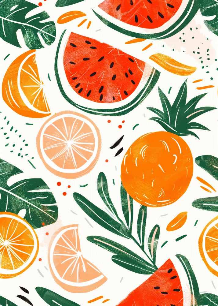 Summer Joy Fruits 1